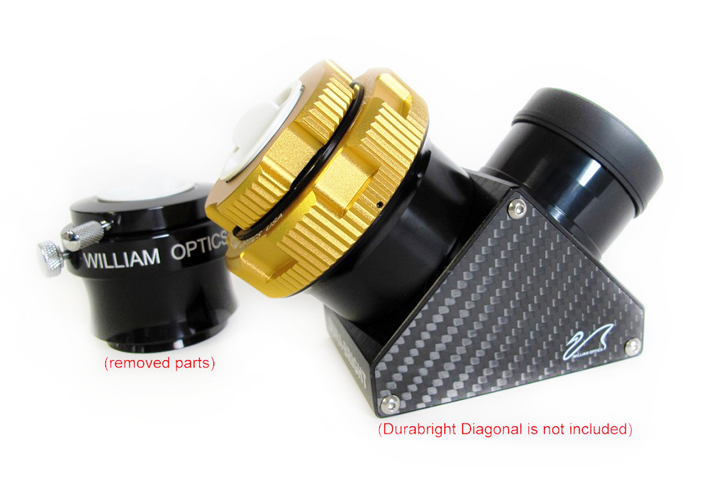 2” Rotolock eyepiece adapter (D-ROTO-A2)